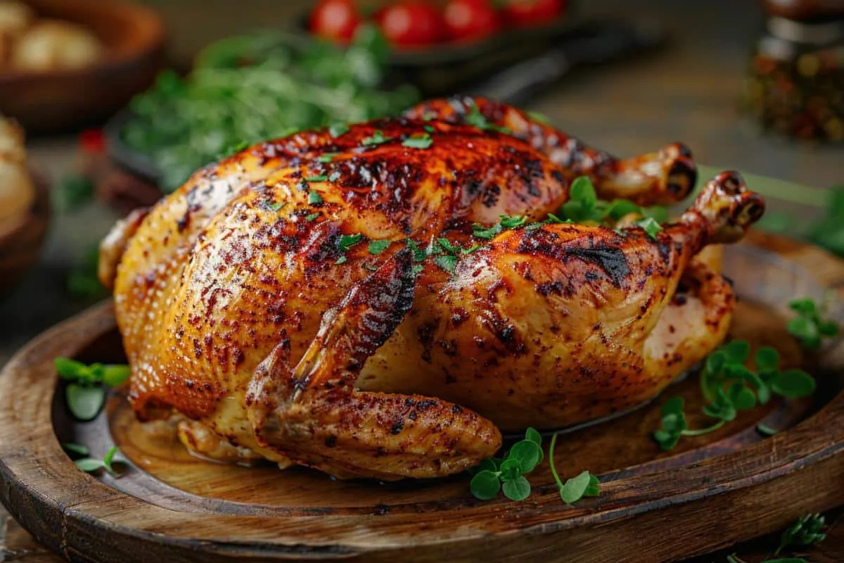 Poulet Roti