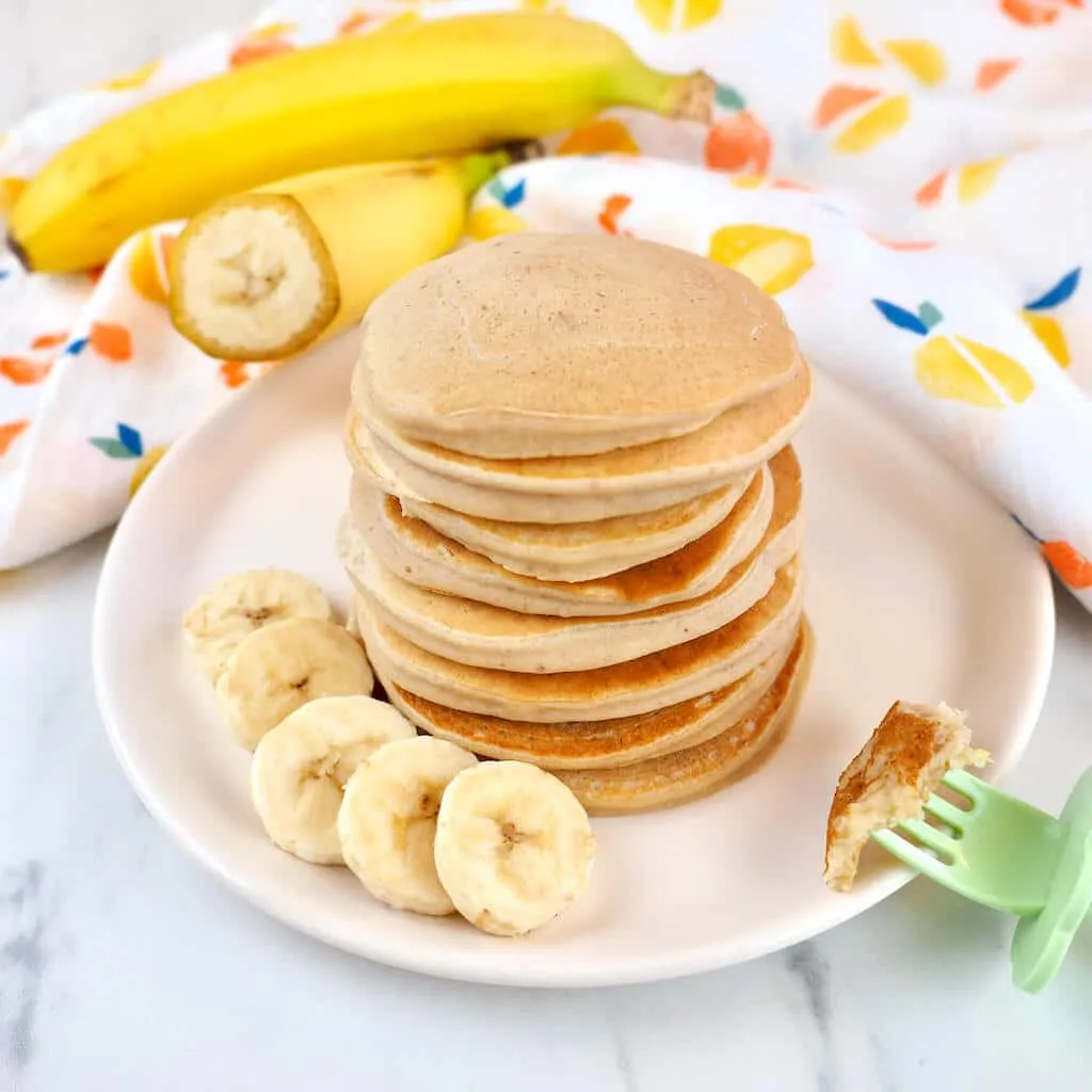 Image de la recette Pancakes à la Banane