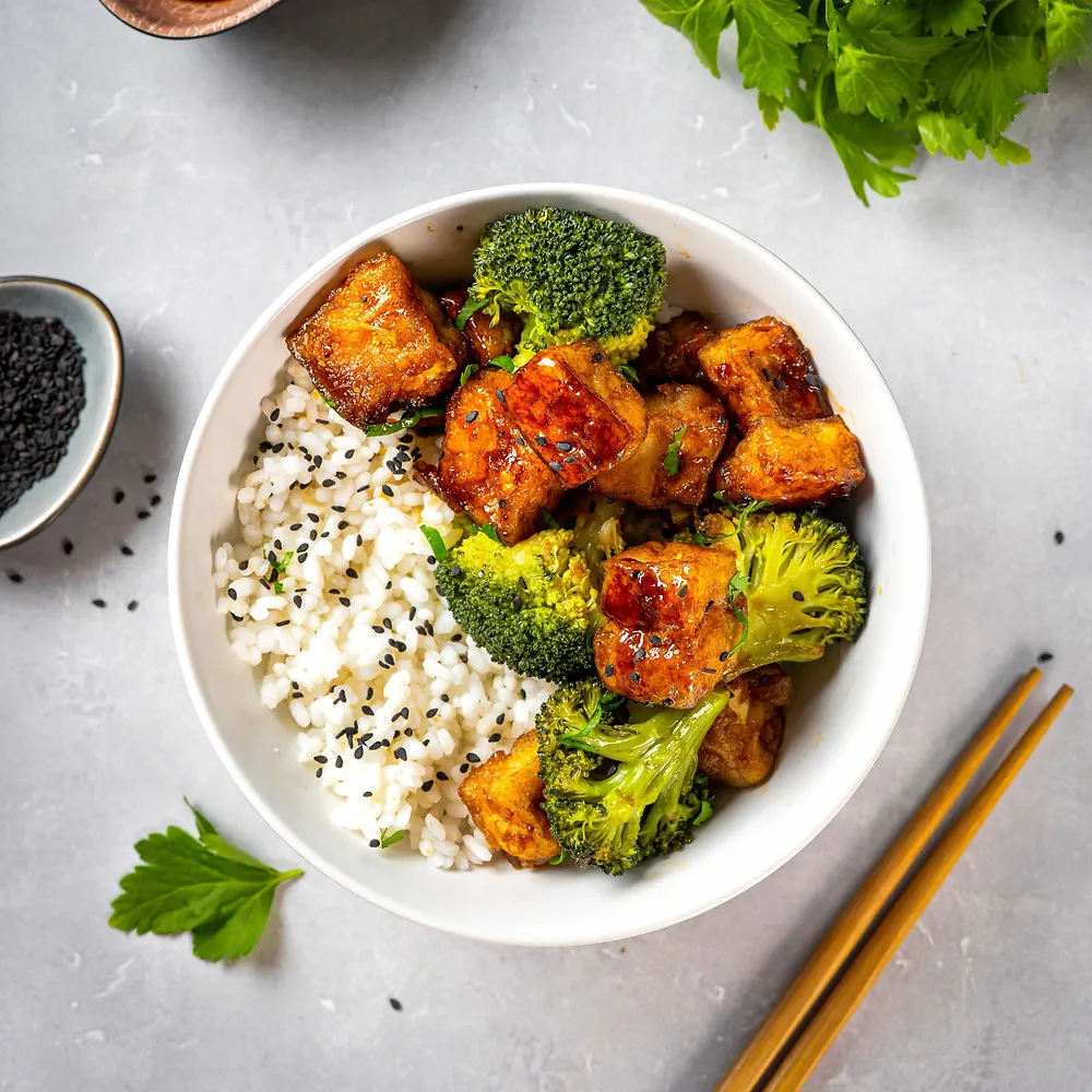 Image de la recette Tofu Brocoli