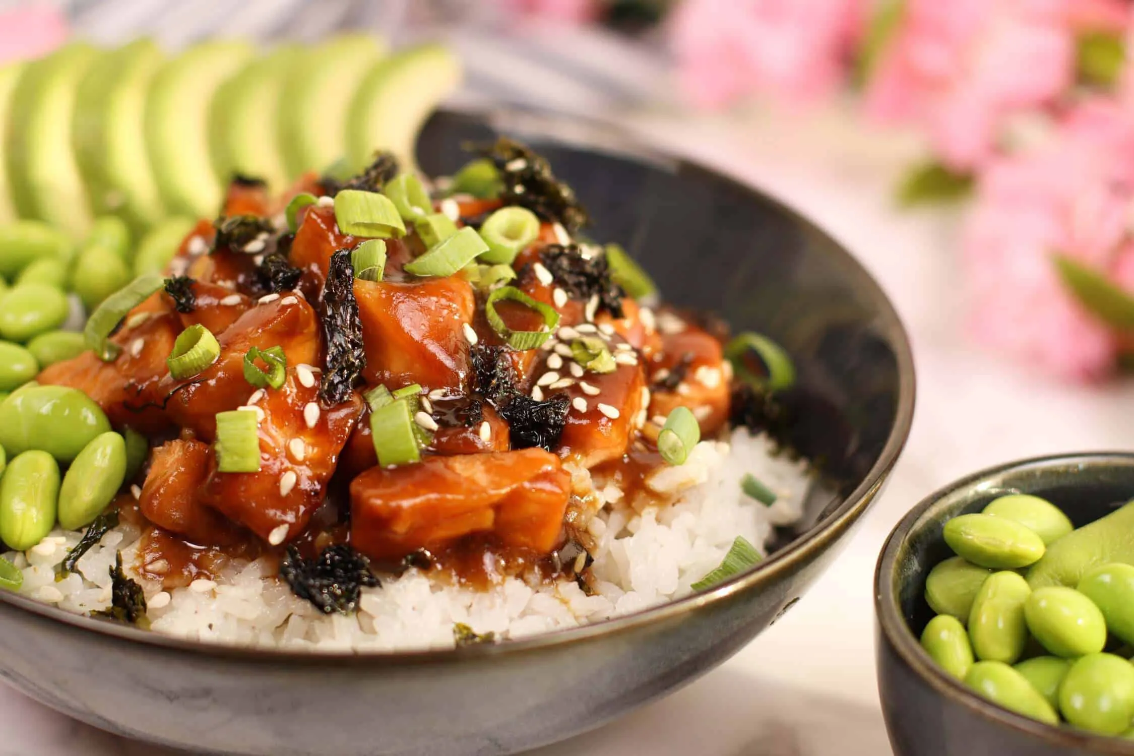 Image de la recette Bowl Saumon Teriyaki