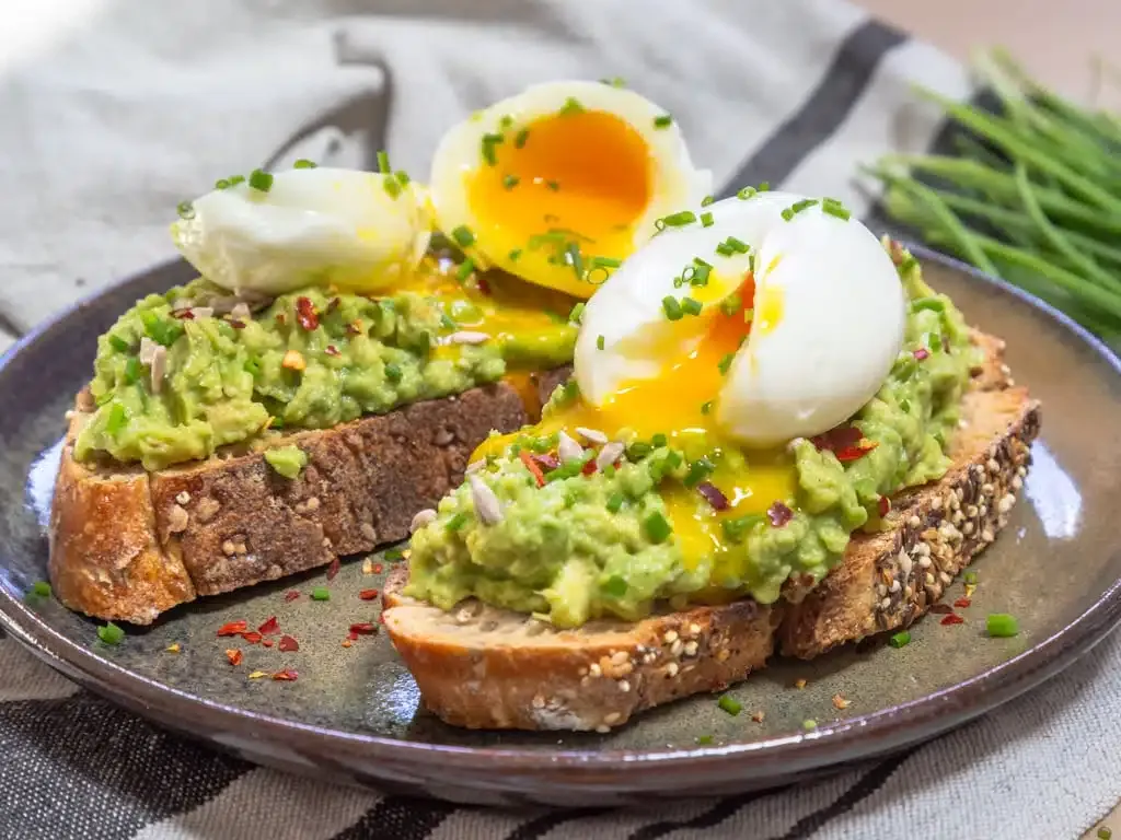 Image de la recette Tartine à l'avocat