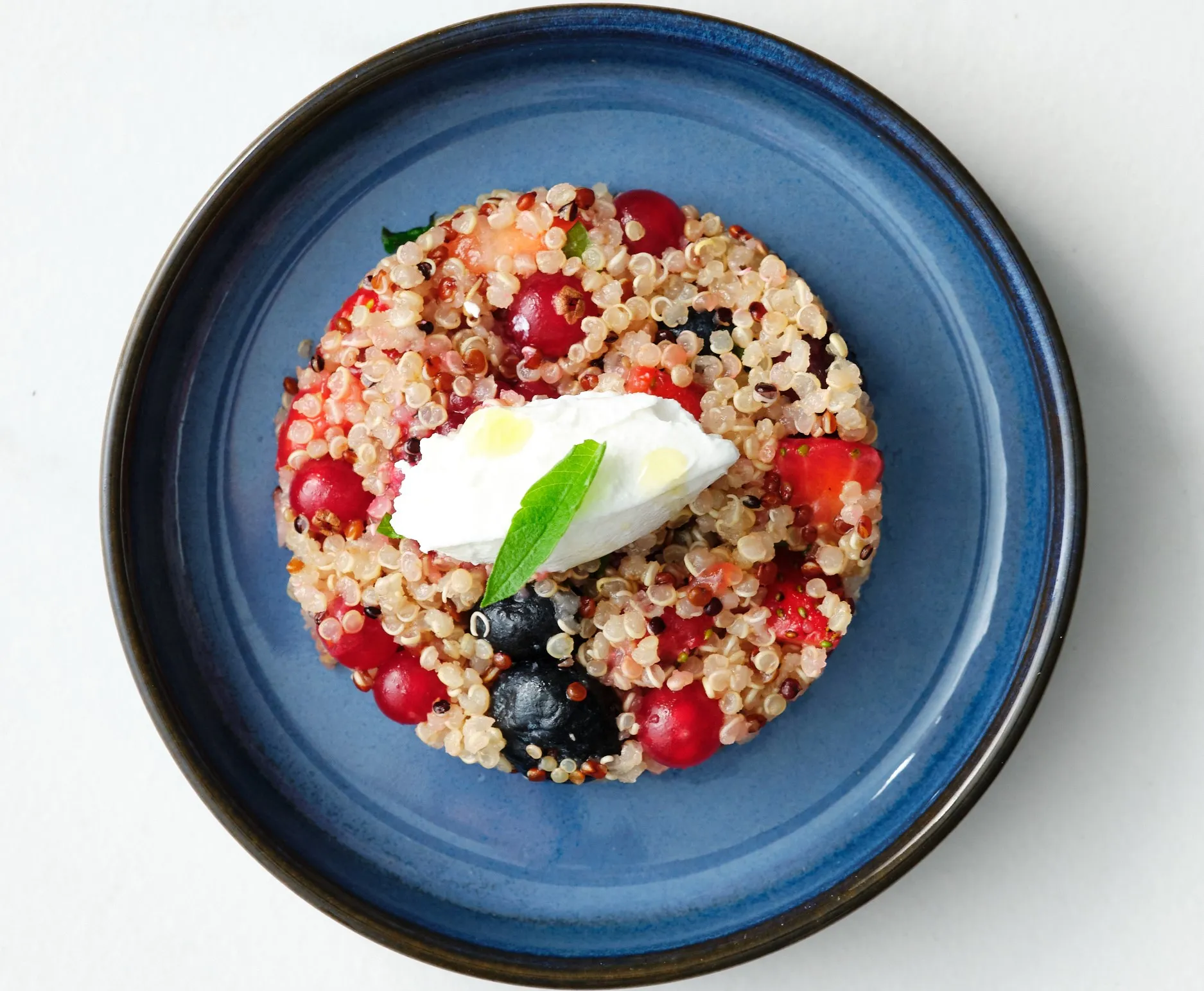 Image de la recette Salade Quinoa