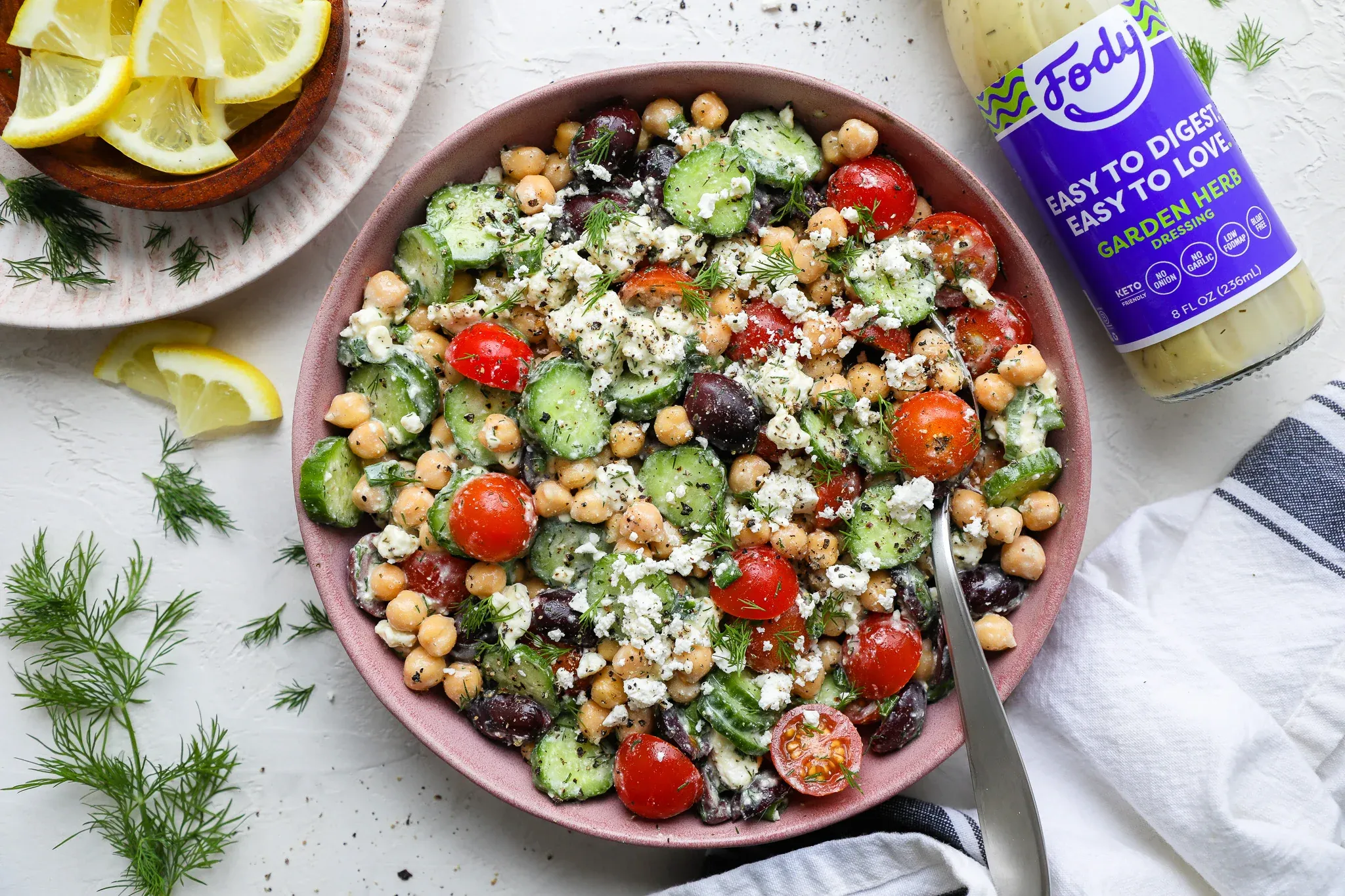 Image de la recette Salade Feta
