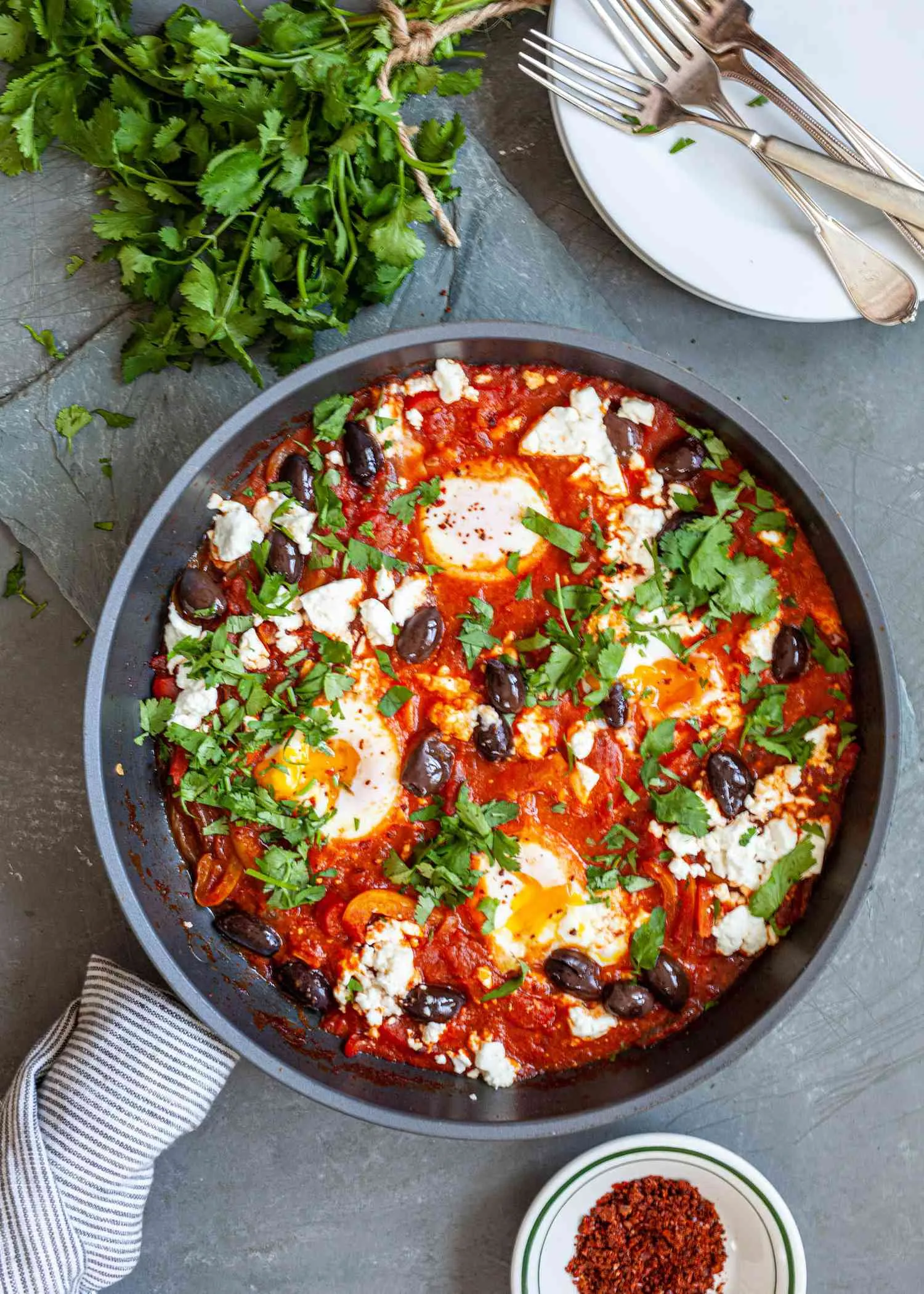 Image de la recette Shakshuka Feta