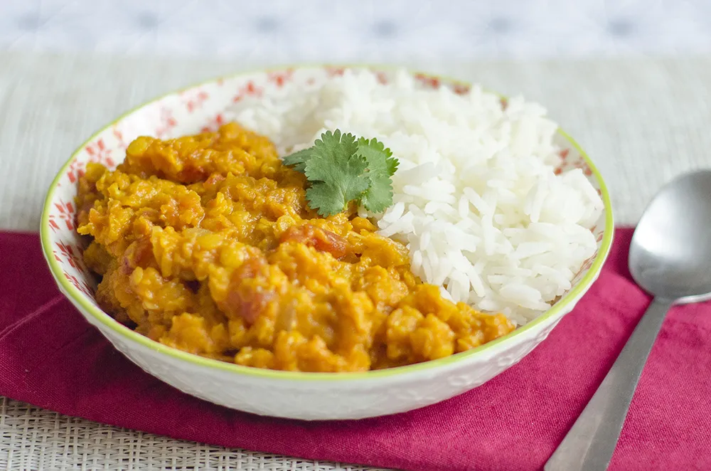 Image de la recette Dahl Coco