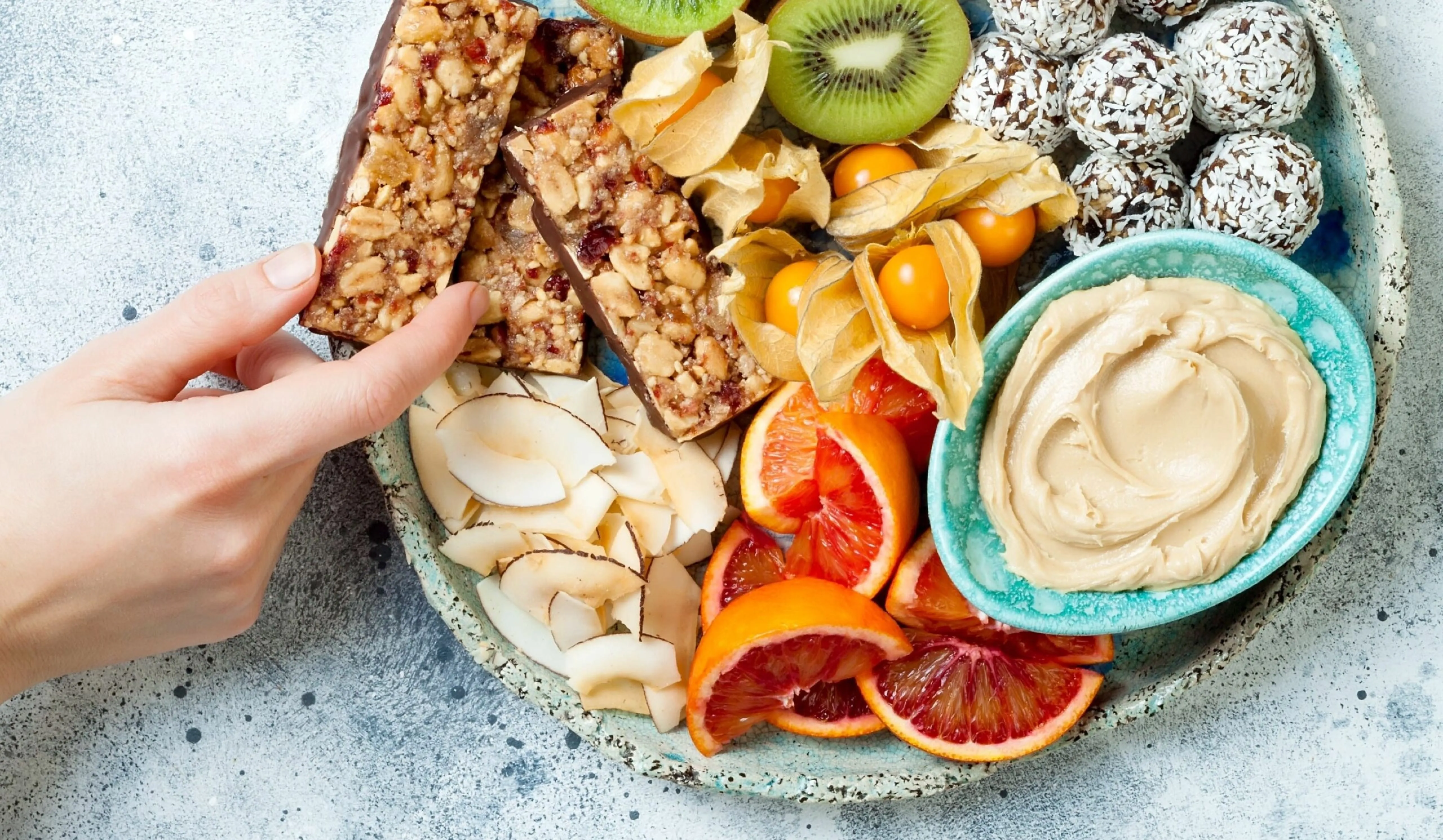 Image de l'article Collations utiles: quoi manger entre les repas