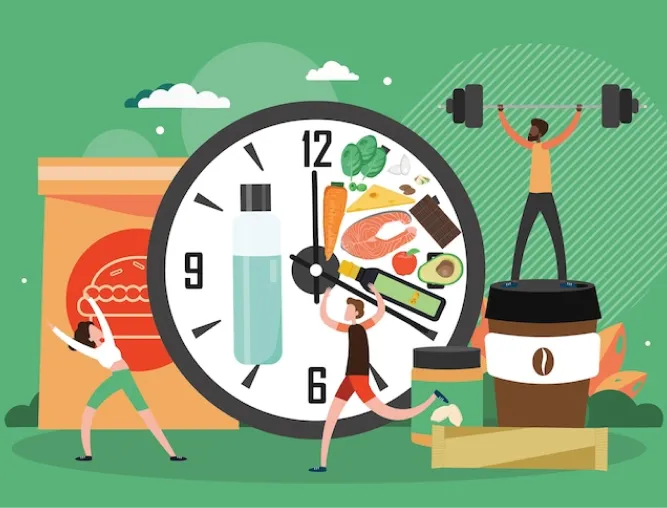 Image de l'article JEÛNE INTERMITTENT ET SPORT : COMPATIBLE ?